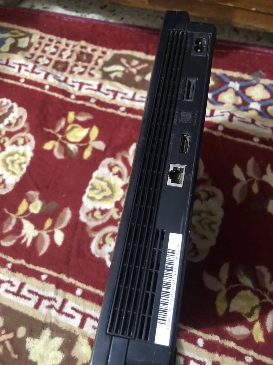 بلي 3 مهكر للبيع او مراوس بتليفون نضيف
يحتوي على خمس العاب وثلاث جوستيكات مامفتوح
نظافة 90% 
    
📍الديوانية 

للتواصل والاستفسار مراسله الصفحه او الاتصال على 👇

***********
