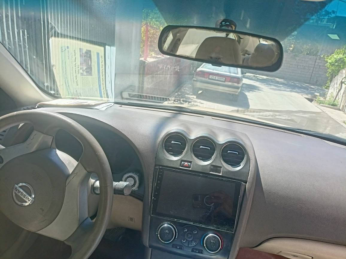 ALTIMA نیسان2012
 نیسان ئالتیما 20212 تەکسی بیلادی 
سەیارەکی شاز و جوان و رێک و بە خزمەت 
سەیارەک پێش و پشتی کەپسە 
گێر و مەکینە بە شەرت
غازی تورکی 60 لتری لۆ بەستراییە 
Era gas
سەنەوی و هەزەی مەزبوتە 
یەکە و سەر بە ناو دەکرێ زۆر بێ کێشەیە 
103 وەرەقەو مامەلەیەیەکی برایانە
*********** شقلاوة, أربيل


**إذا كنت صاحب هذا الإعلان وتريد حذفه لأي سبب، رجاءا أرسل رسالة إلى الدعم الفني**