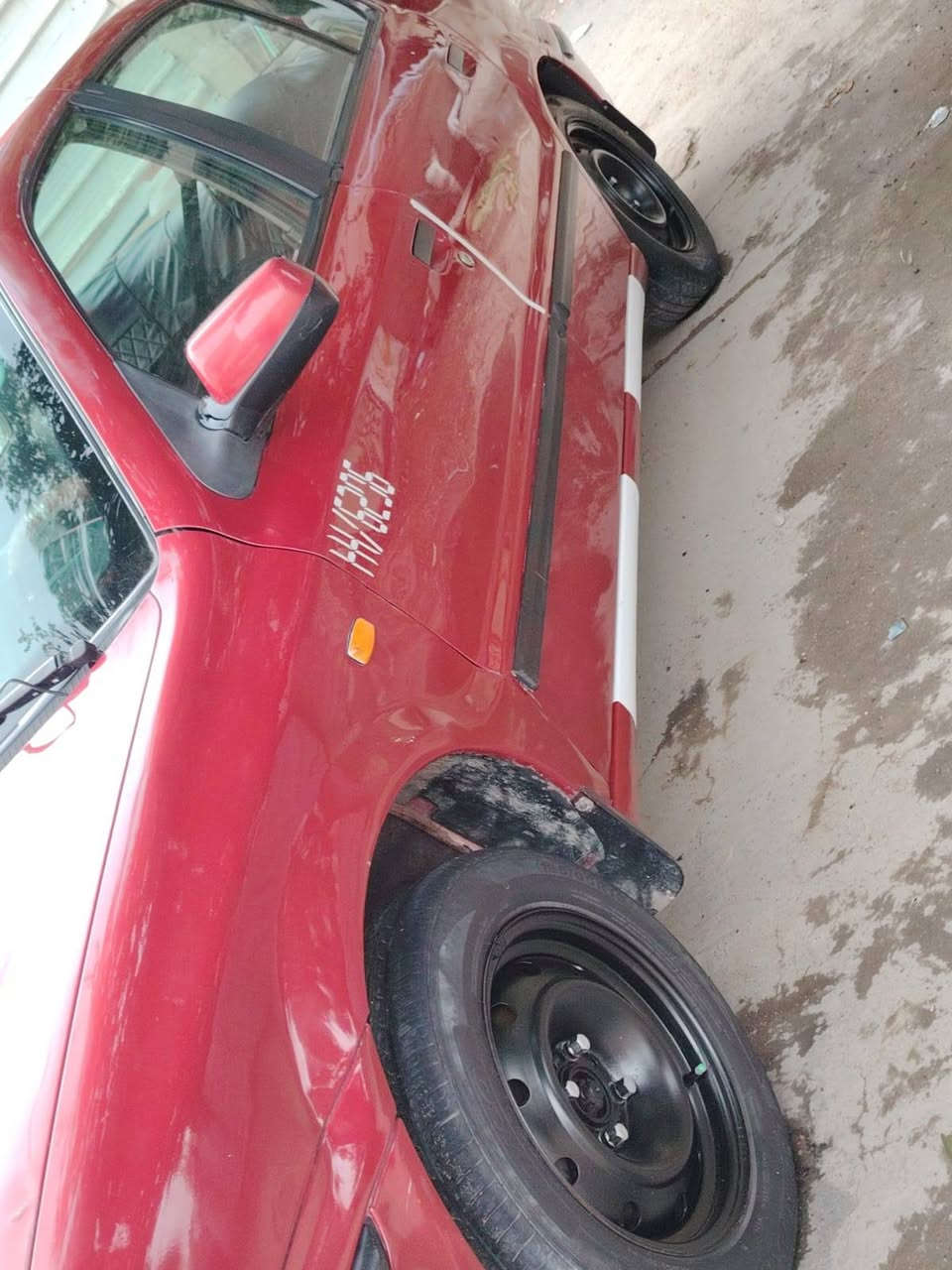 السلام عليكم
سمند ماروني 2012

رقم بغداد نكليزي 

كير ومكينه انضاف تخم تاير جديد ويل صدر جديد منظمة تريد جديدة ودشمه جلد اسود السيارة بيها باب الصدر وباب العبري جاملغ خلفي  مصبوغات السيارة جاهزه للخير السعر 46وبيها مجال قليل العنوان بغداد/المحمودية 

*********** واتساب مامتواجد فيس بوك
