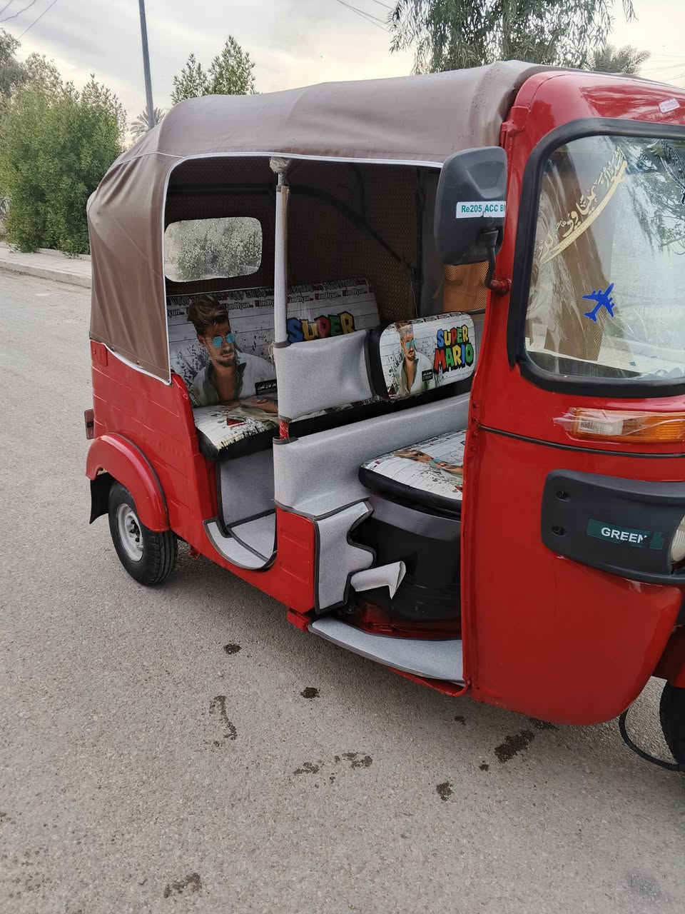 سلاو وعليكم تكتك للبيع موديل 2018 تكتك نضيفه وخير من الله ولا تبخر ولا تنقص سعر 5400 وبيها مجال بس لشراي يتصل مكاني بغداد المشتل ***********
