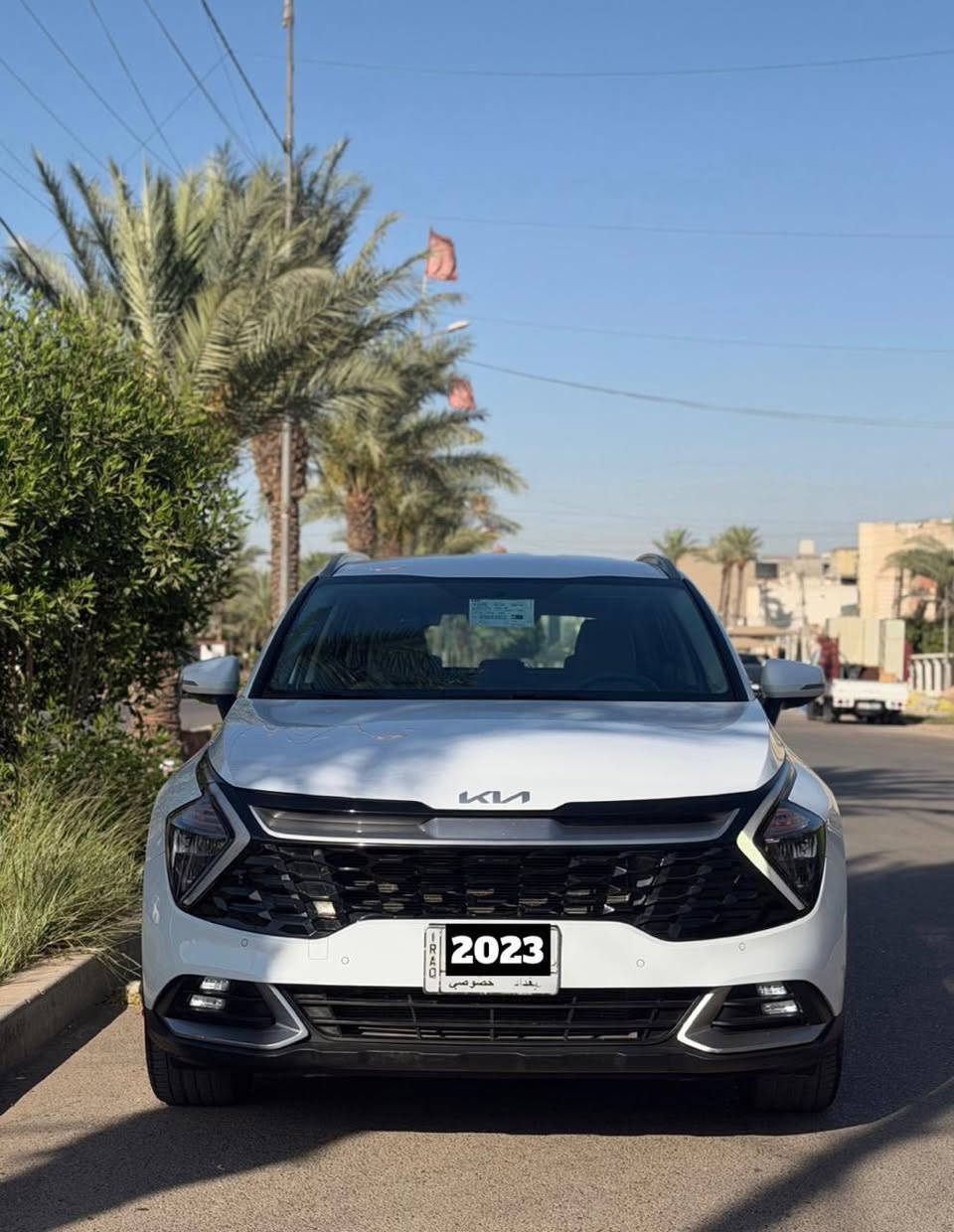 السلام عليكم كيا سبورتج 2023جديده السياره ضمان الشركه الدوليه صيانه كله بالشركه  كير مكينه كفاله مكانها بغداد السيديه للاستفسار ***********

