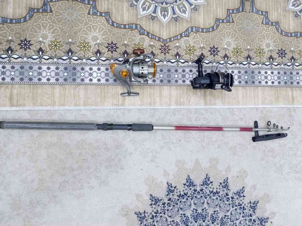 متوفر مكينة صيد ياباني باله حجم 3800 + عصا صيد ياباني باله طول 270 مكينة صيد صيني حجم 7000 
مكاني كوت أي استفسار اتصل وتدلل 
***********
