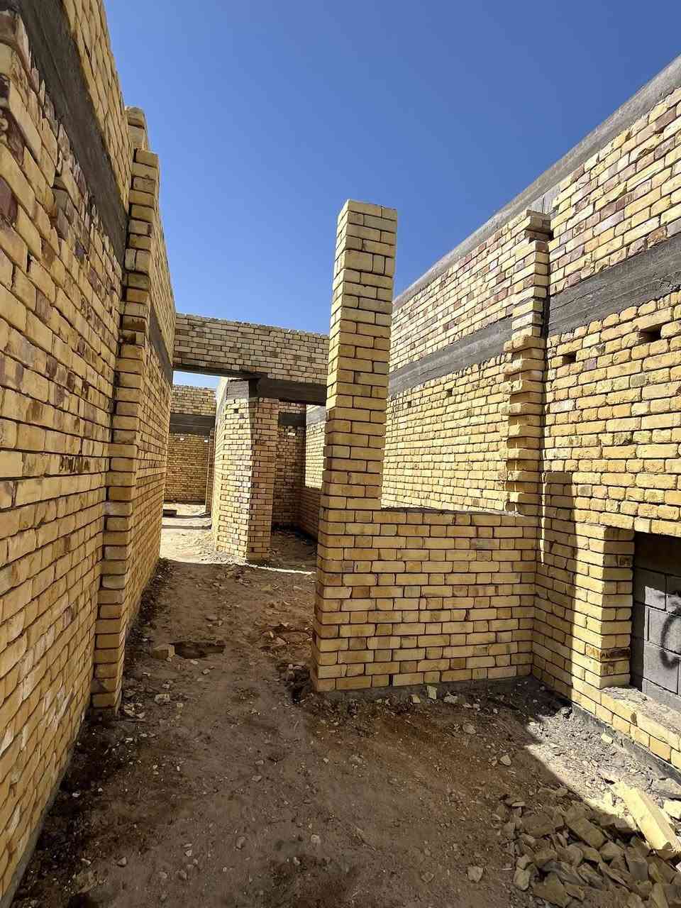 #الحمدلله
تم اكمال بناء الطابق الارضي مساحة 150mفي منطقة/الطوبة والنخيلة الجامعة/طابوك انجگتر العمارةالخلفةسلام البصراوي
***********
