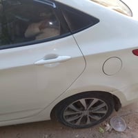 مكلف بالنشر... اكسنت موديل ٢٠١٤ خليجي  محرك 1600 سيارة جاهزة كير محرك ...