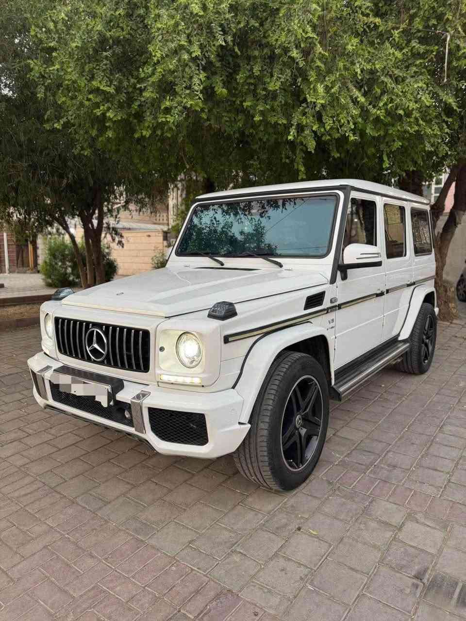 السلام عليكم البيع جي كلاس

موديل 2001 محدث 2017 فقط خارج دواخل كله بلادي و جديده الغرفه

اهم المواصفات

‎🛑كشنات كهرباء 

‎🛑 كشنات جلد احمر

‎🛑 مكينه 8 سلندر 5000 بلاد

‎🛑 تحكمات ستيرن

‎🛑 فتحه 

‎🛑 ويل بلادي AMG

‎ 🛑 حداديه كله جديده و مكفوله

‎السياره وبل حقيقه احلى من صور   

مرقمه بغداد الجديد +هزه جديده+تحويل مباشر 

(السعر$)(260$) وبيها مجال الشراي 

العنوان بغداد 

الاتصال. *********** بغداد, العراق
