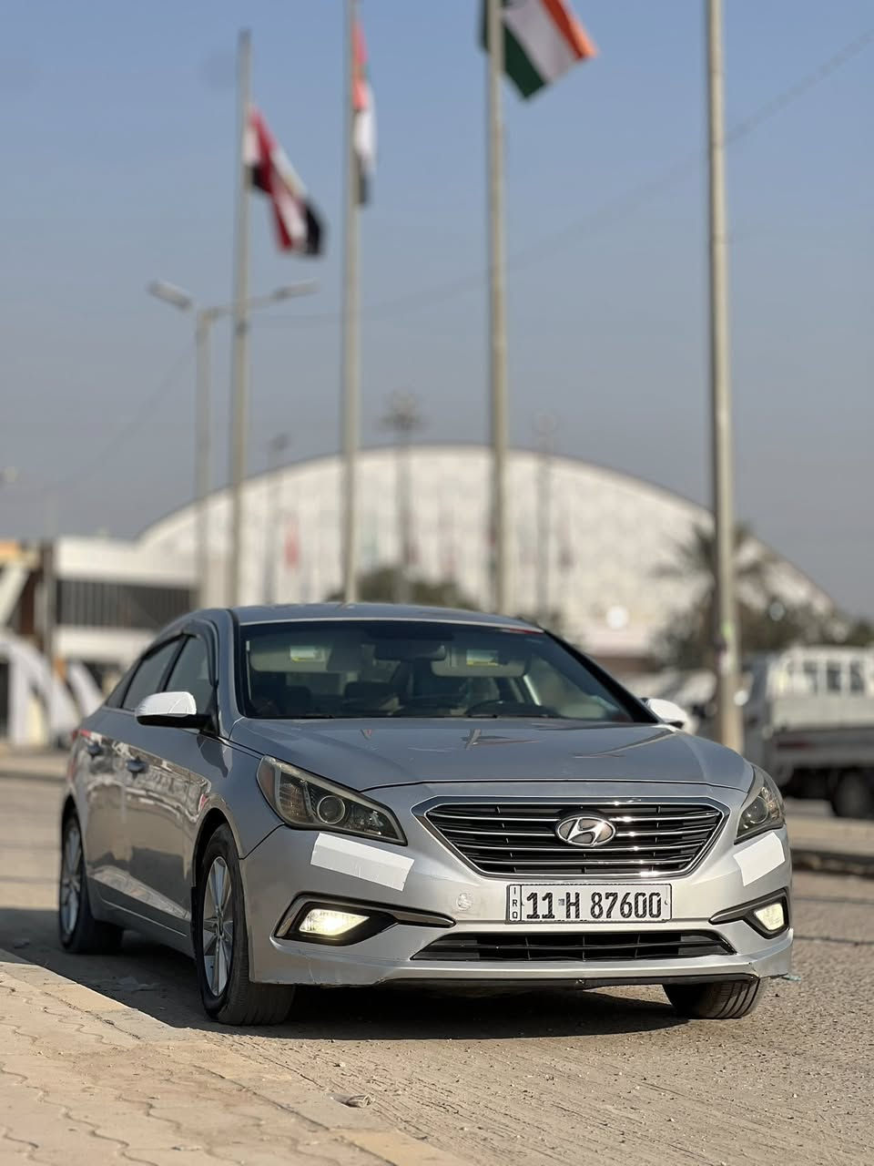 السلام عليكم للبيع سوناتا 2015 امريكي مكينه 2400 كير مكينه حداديه تبريد كله نضيف حادث مرفق ب صور وب عراق بيه 4 قطع صبغ بدون داخل بدون تبديل بدون ضربه سعرر ((104)) وبيه مجال للناس الطيبه مكاني نجف رقمي ***********
