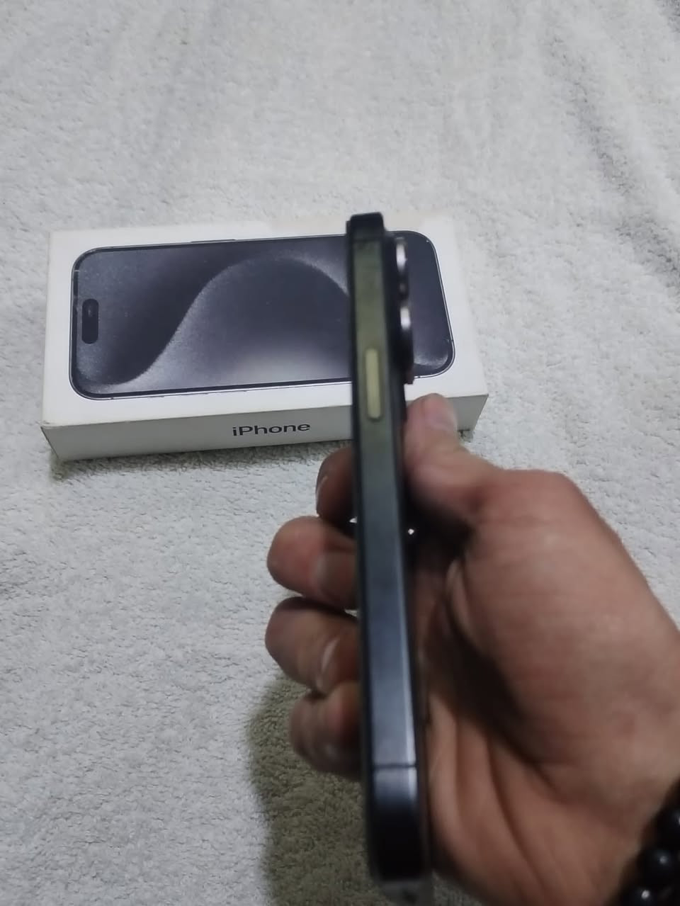 للمراوسه  او بيع ايفون 15برو  لون اسود 
تك سيم +اكتروني 
128ذاكره
شعندك كامره نزلها خاص مفتوح


**إذا كنت صاحب هذا الإعلان وتريد حذفه لأي سبب، رجاءا أرسل رسالة إلى الدعم الفني**