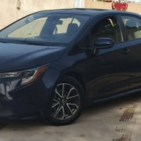 وبركاته تور كورلا  ٢٠٢٠  ١٨٠٠ حصان  رقم بغداد الجديد  حادث فقط بنيد وب...