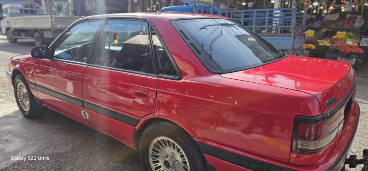 مازداي ١٩٩١ ي  ٨  بةخي رقم سليماني گير عادي
جام كارةباي 
ئاوينة كارةباي
قفل مةركةزية 
بؤ جواني بؤياخ كراوةتةوة    و هيچ رزيويةكي نية
تايةي تازةية ٢ مانگة كردومةتة سةري
گير و مةكينةي بةشةرت
سةيارةيةكي بي تةقةو رةقةية و ماشةللة هةيةكةلي جوانة
كارةباي هةمووي مةزبوتة تةنانةت گلوپي درگاكاني مةزبوتة

پيش و دواي كةپسة بةناو كردن و  وةكالةت كردنةوة بة شةرت
  
بازیان السليمانية, العراق


**إذا كنت صاحب هذا الإعلان وتريد حذفه لأي سبب، رجاءا أرسل رسالة إلى الدعم الفني**