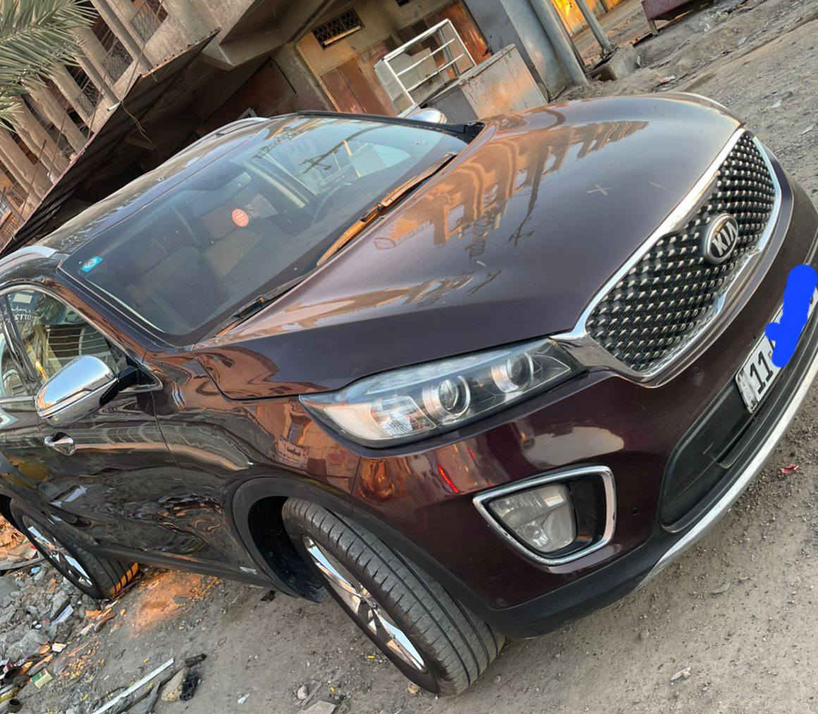 السلام عليكم سورنتو2016 وارد أمريكي4سلندر7راكب ماشيه80 بيه صبغ قطع مال امريكا بدون داخل والبنيد مبدل مكان السياره بغداد/بنوك *********** 
السعر 138$  نهايته وصور الحادث بالمشور
