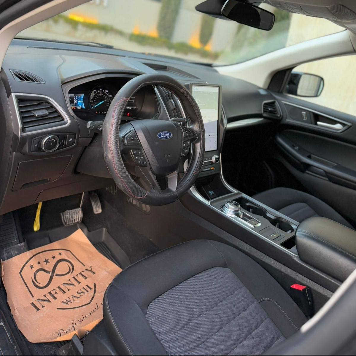 فۆرد ئیدج 2024 ڕەنگ نەوتی بلاکتۆپ SE AWD
تەنها 15 هەزار ڕۆێشتووە 
بەصمە،درگا بەصمە،
ئۆتۆ ستۆپ،ئۆتۆ هۆڵد،برێک بصمە
شاشە گەورە و تێسلا،
کاميرە ڕاداری لاکان و ناوچەی کوێر ،
دەبڵ ئەکسل،تەبرید مرکزی، 
لایت لید و عەدەسە،چەندین مواسەفاتی تر..
ئەزیزان سەیارەکە زۆر جوان تازە ماوەتەوە
کتابی جام ڕەشی لەگەڵە
سەنەوەی تازەیە بەناوی خۆمانەوەیە،
حەجمی مەکینەی ٢٠ە
سەیارەکە ١ پارچەی بۆیاخە بێ ناوگرتن و بێ ئێرباگ

سـعـر : لە کۆمێنت داوابکە ڕاستەوخۆ بۆت دێت 📥 

گێڕ و مەکینە وئەکسلی بەشەرت نەکراوەتەوە،
هیچ کێشەیەکی تێدا نییە 

ژمارەی خاوەنەکەی 
***********
