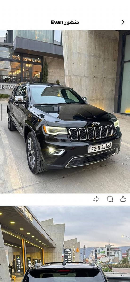 جيب ٢٠١٨ موصفات لمتد  امريكى جديد لوك سعر ٢٦٥ بى مجال بسط عنوان كركوك رقم او وتساب انى مكلف بل نشر هو رقم صاحب سياره ***********
