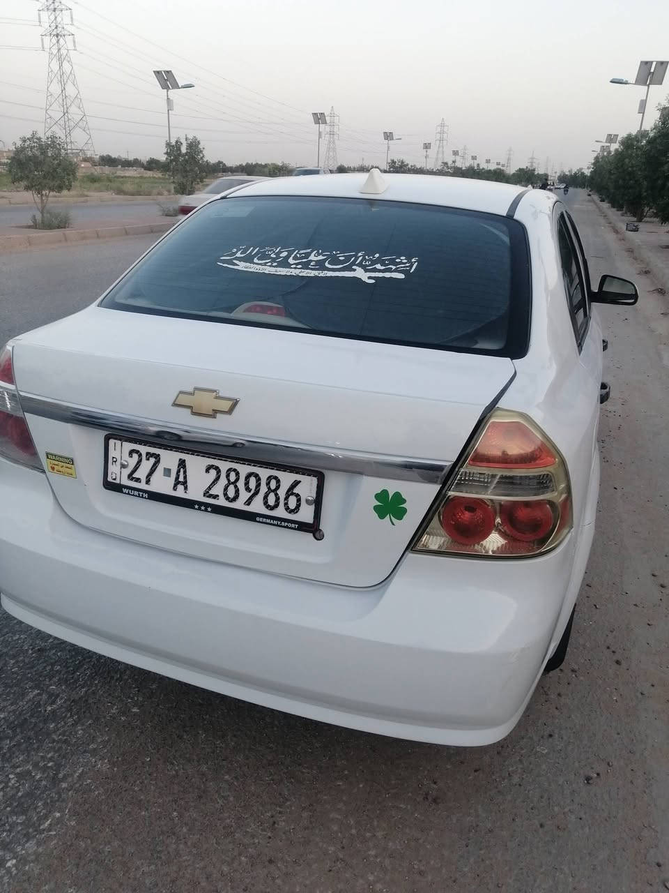 السلام عليكم افيو مديل ١١ مكينه مفتوح كير اوتو رقم جديد سنويه لل٣٠ تبريد شرط عوزه بس غاز دواخل جديد السياره بسمي مكاني نجف السعر ٦٣وبيه مجال ***********
