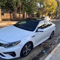 اوبتيما موديل ٢٠١٩ فول مواصفات جديده وارد اميركي رقم بغداد بسمي بانورا...