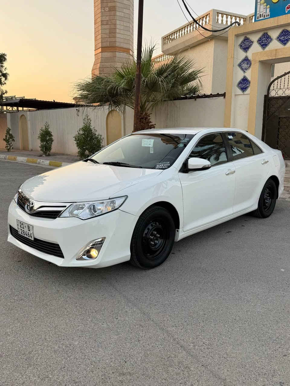 يا الله سلام عليكم حبايب❤️
تيوتا كامري 2014 خليجي GL
لون ابيض ثلجي رقم سليمانيه تحويل مباشر
محرك 4 سلندر 2500
كير اوتو + عادي 6 نمر
تبريد قطعتين
مانع انزلاق
شاشه كاميرا
محرك كير صدر حداديه تايرات كله جديد وبشرط
شرط محرك بدون فتح بدون صوت راجز بدون تنقيص
السياره جاهزه من كل النواحي
دوشمة كشنات وارضيه 
منظومة البانزين كله جديد
هايدروليك وفلتر كير بشركة ساز مبدلهن
السياره بيه ملاحضات وانصبغت فرن درجه اولى
الدواخل ( شواصي / لغود / تكم داخليه / حوض سبير) كفاله من الصبغ والضرر والطخه
قماره والتكم شرط بدون قطرة معجون
مكان السياره فلوجه
***********
