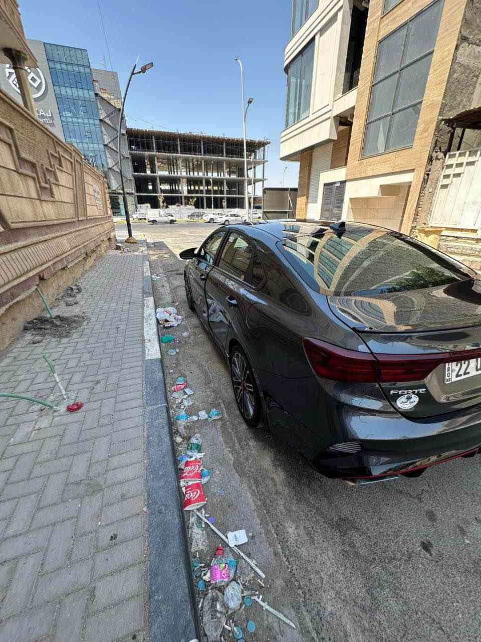 السلام عليكم كيا فورتي جي تي مديل 2024 رقم اربيل تريد تحويل او وكاله باسم شركه السياره دخول بدون حادث فقط سرقة البنيد بدون اي حادث فقط البنيد امبدل والباقي كفاله من الشخط السياره جديده كلش مكينة 1600 تيربو مكان السياره البصرة السعر 162 وبيه مجال حك الجية 
الهاتف / *********** Singapore
