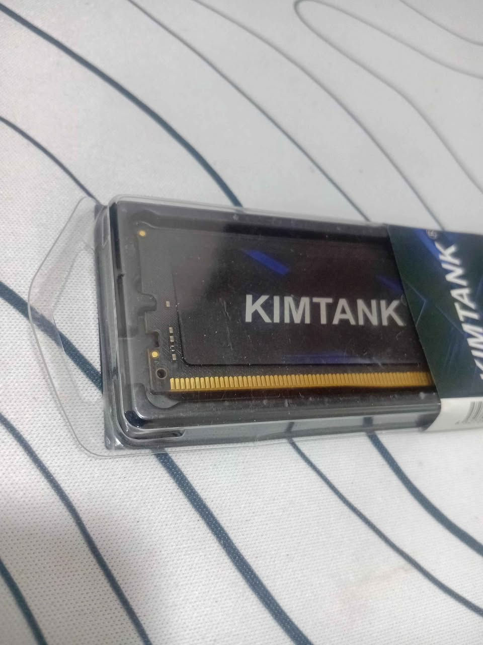 رام دسكتوب قطعة وحده جديد غير مستعمل اطلاقا
سرعة : 5200Mhz 
حجم : 16Gb 
ماركه : KimTank
سعر : 170 الف مع التوصيل سعر نهائي دهل اوران, واسط


**إذا كنت صاحب هذا الإعلان وتريد حذفه لأي سبب، رجاءا أرسل رسالة إلى الدعم الفني**