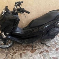 للبيع ان ماكس ياباني شغاله دراجه خبط مي و دهن و بدلت كاز كيت و طلع بيه...