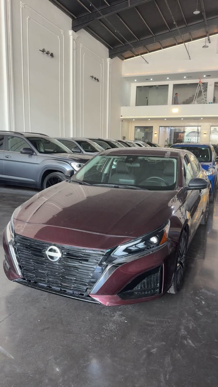 Nissan Altima 2025 SV
ماشیە ٣٠ الف مایل 
جاملغ و بونید سبوغ بدون دواخل
مواصفات SV 
سعر 149$ 
مکان اربیل 
*********** 
واتساب موجود أربيل, العراق
