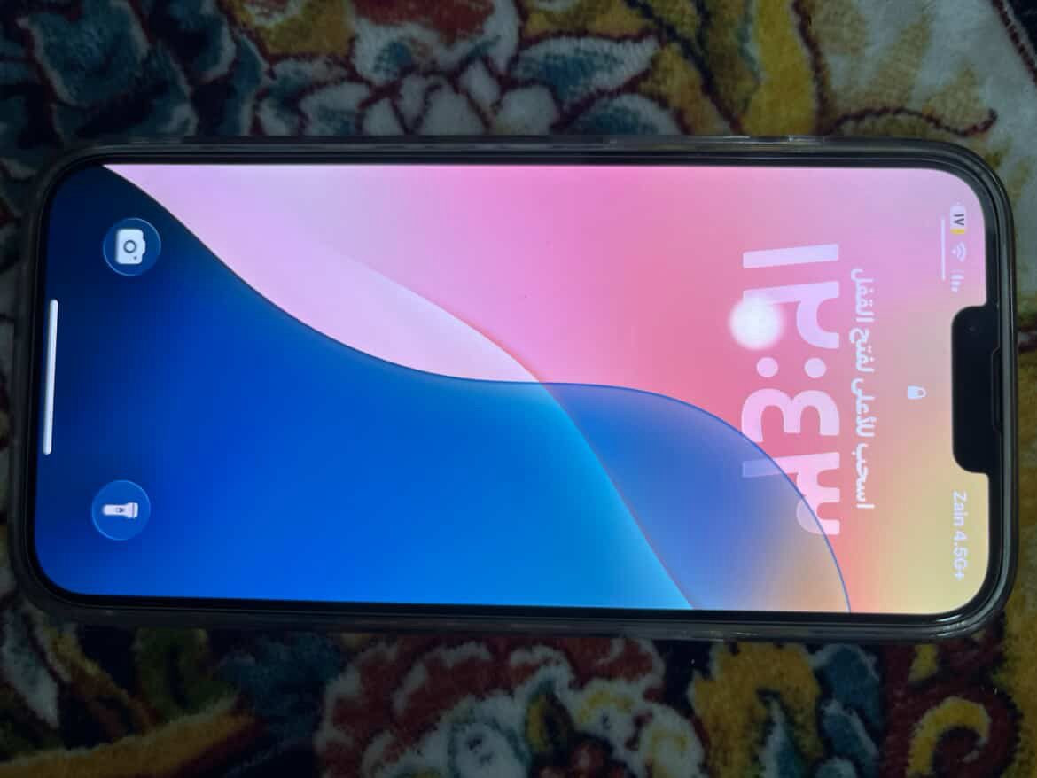 سلام عليكم آيفون 13 برو ماكس ذاكره 256 بطاريه 87 جهاز شخط مابي وتر بروف ما مفتوح اخذه افحصه بي ضمان شهرين السعر 700 وبي مجال مكاني بغداد حي الجهاد ***********
