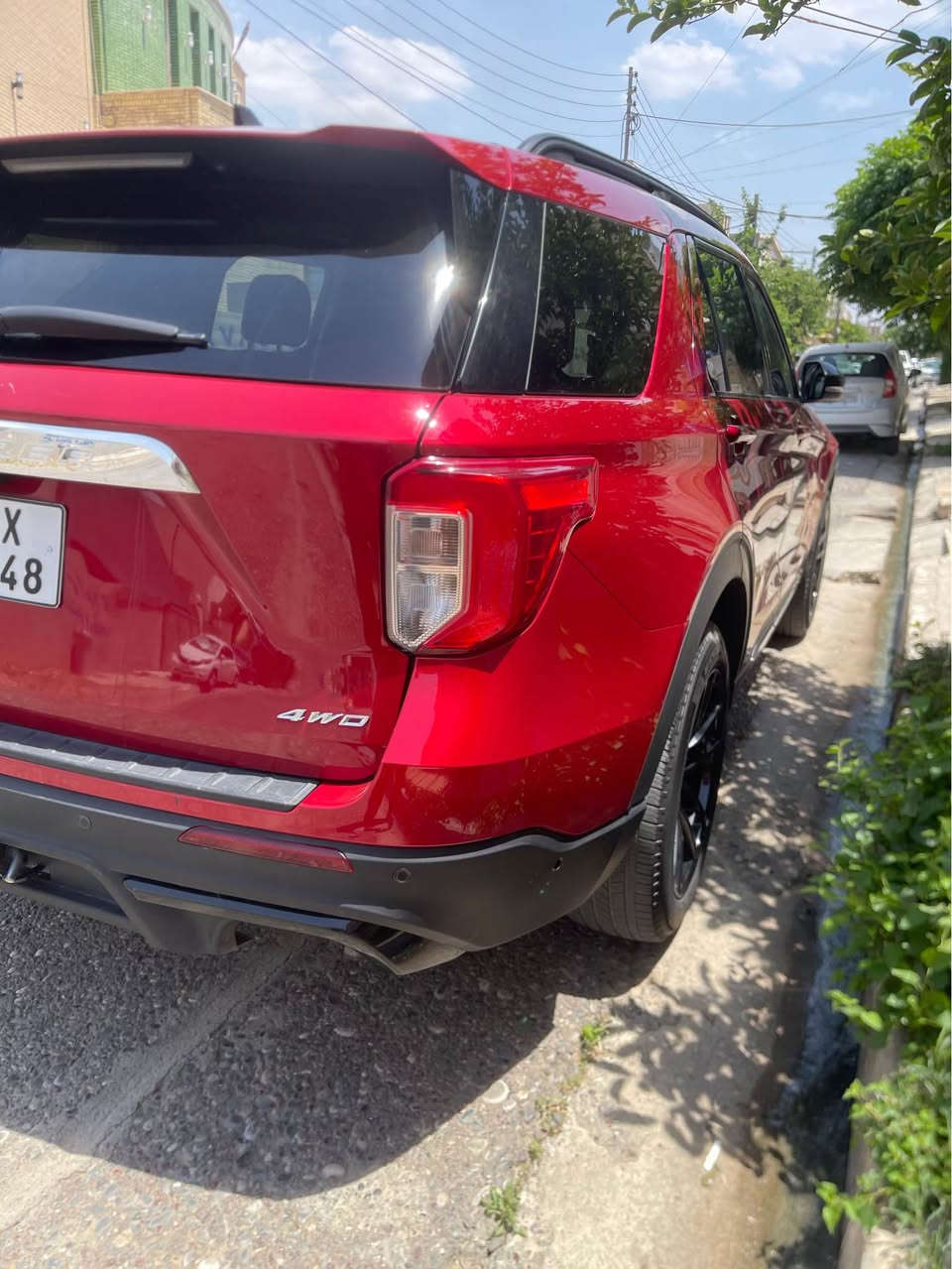 Ford explorer مۆدیل٢٠٢٤XLTفول مواسەفات ئاوێنە           ئاوێنە شەفت ئاوێنە رادار ٤+٤دەبل ئەکسل کوشین جلد کوشین ئیتەر سوکان ئیتەر بۆنیتی بیلادیە پەمپە بێمەحجون جاملغی سبوغە بێناوگرگن جاملغەکەی لەگەلدایە 0دوبست ناو دەرگا پشت سەیاقیسبوخە جاملخی نیتی سعر٢٤٠ وەرەقەو کەمێک مەجال بەشەرتی ئەوەی هەموشتی بیلادیە *********** أربيل, العراق
