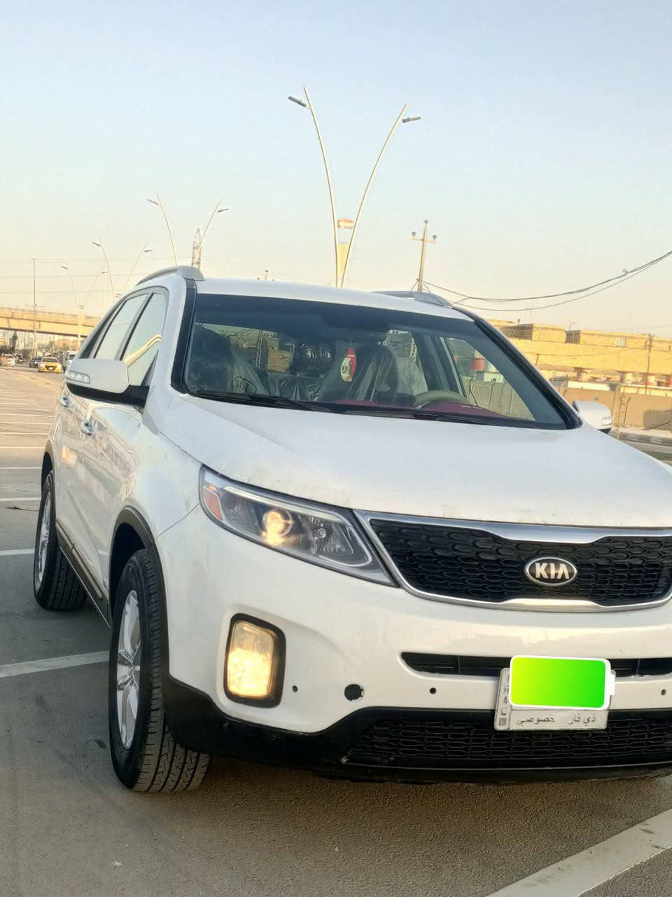 سورنتو موديل 15امريكي رقم ذي قار ضربته بنيد أو جاملغ بدون دواخل السياراه جديده جاهزه تبريد شرط البيع او مراوس حسب القناعه مكان الناصريه ***********
