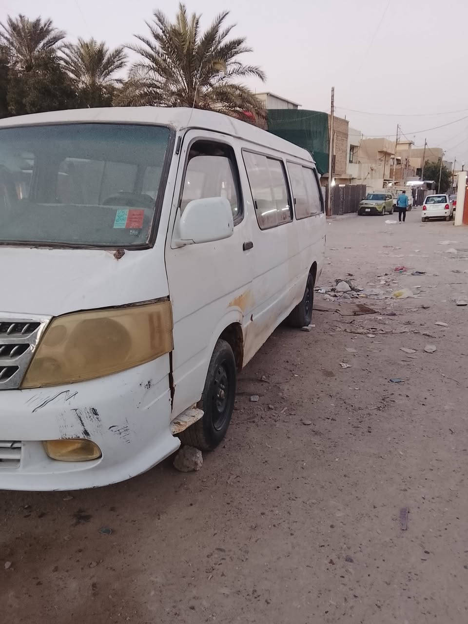 سلام عليكم فتون موديل 9 فراشه رقم الماني مصفره مجموعه مكفوله نقص دوشمه وجامه خلفيه السعر 20 وبيه مجال اتكفل سرقه وعشاير صاحبه مضيعين عنوانه  العنوان بغداد الدوره نهايت شارع 60 
***********
