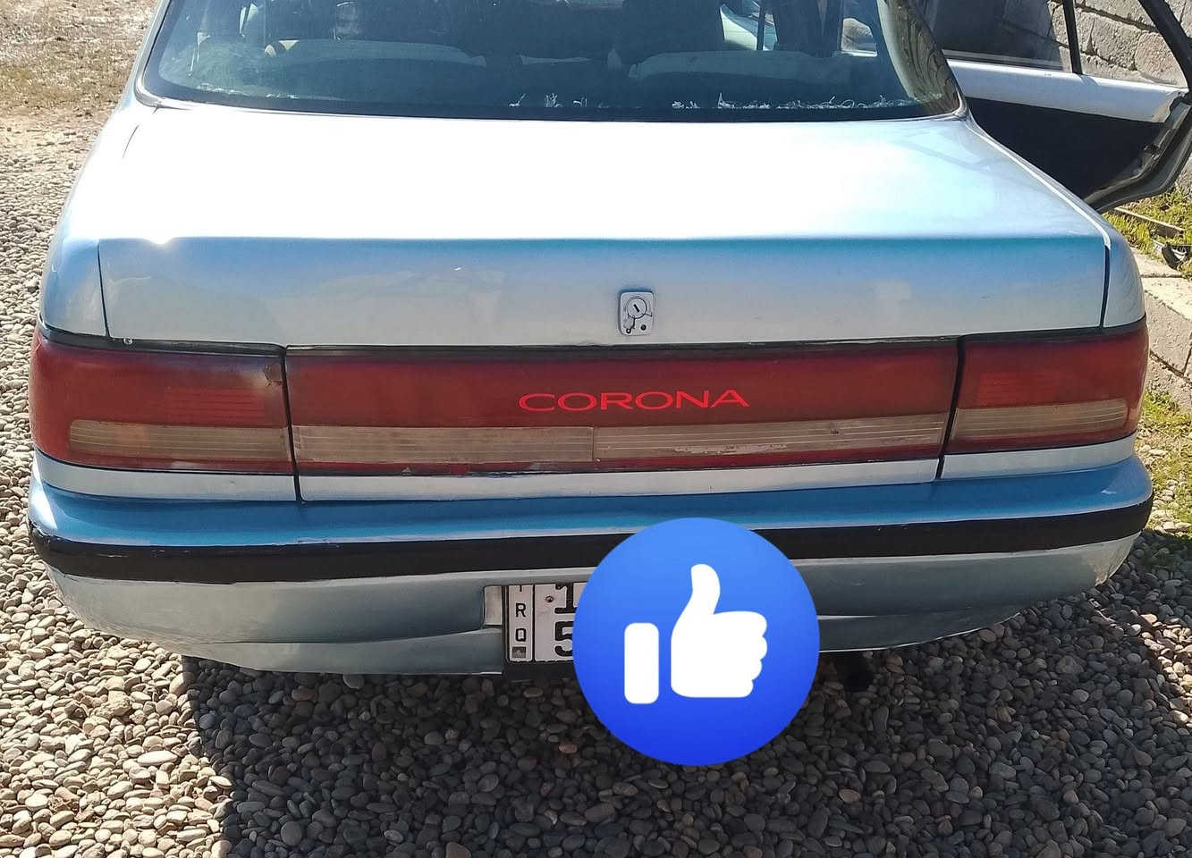 كارينا للبيع مصبوغة عام گير محرك شرط صدر امامي وخلفي نضيف تايرات نص عمر شرط الوكالة والتحويل من الشرعي سنوية لغاية 30 السعر اتصل وتدلل ***********
