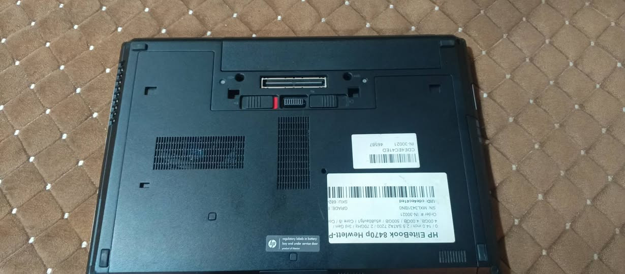 Hp core i5 جيل ثالث
كيبورد عربي انكليزي 
حجم شاشه14
يشغل الوورد وطابعه واستنساخ ومنافذ تشغيلUSP كامل ومنفذ مشغل اقراص
ويندوز 10 
ينزل العاب متوسطه
الرام 4 قابل للزيادة
والهارد298  قابل للزيادة

سعرو125 الف 
وشكرا 💗


**إذا كنت صاحب هذا الإعلان وتريد حذفه لأي سبب، رجاءا أرسل رسالة إلى الدعم الفني**