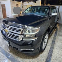 تاهو وارد خليجي ٢٠١٥ ماشيه ١٩٦.٠٠٠ LTZ فول مواصفات بصمه . فتحه . فور و...