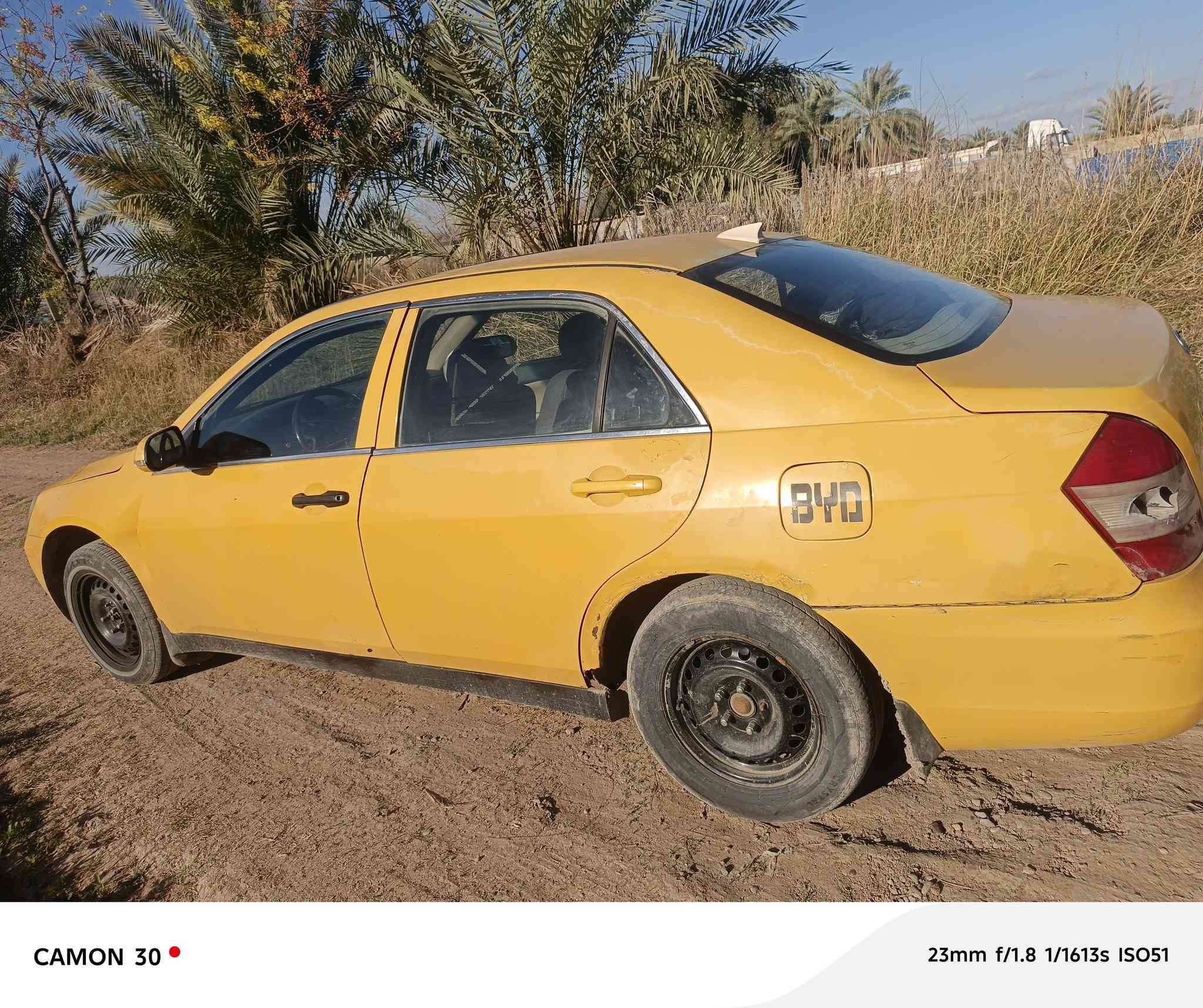 السلام عليكم
بي واي دي ٢٠١١  سنويه ٢٦ .شهر سادس مكينه تبخر رقم بغداد الضرر موضح بالصور سعر ٣٥ او بيها مجال استفسار *********** عنوان ديالى
