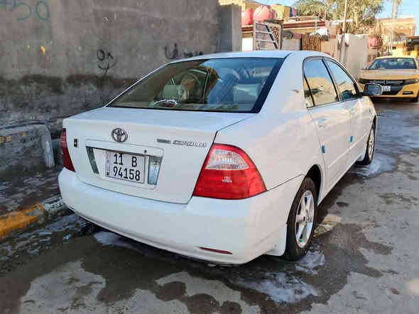 (سلام عليكم)    كورله  موديل  2006  رقم    بغداد  مشروع  وطني   سنويه  لغايه  2028   تخم  تاير  جديد ويل كب أصلي   مكينه  كير    حداديه  سياره   مكفوله  من  ضربه  ولخياس صبغ  قطعتين  فقط  سياره    أحلى  من  صور    كهربائيات  تبريد     كلها    شغاله    سياره  جديده  جاهزه   من   كلشي    العنوان  واسط نعمانيه  السعر  (90) وبيها مجال (***********)
