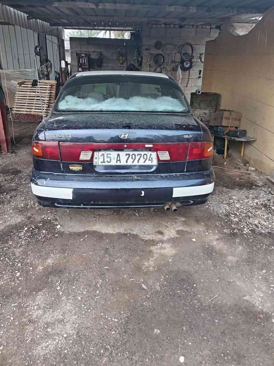 السلام عليكم سوناتا 2 موديل 94 رقم انبار دولي سياره مقفوله مكان السياره بغداد ابو غريب السعر تصل ***********
