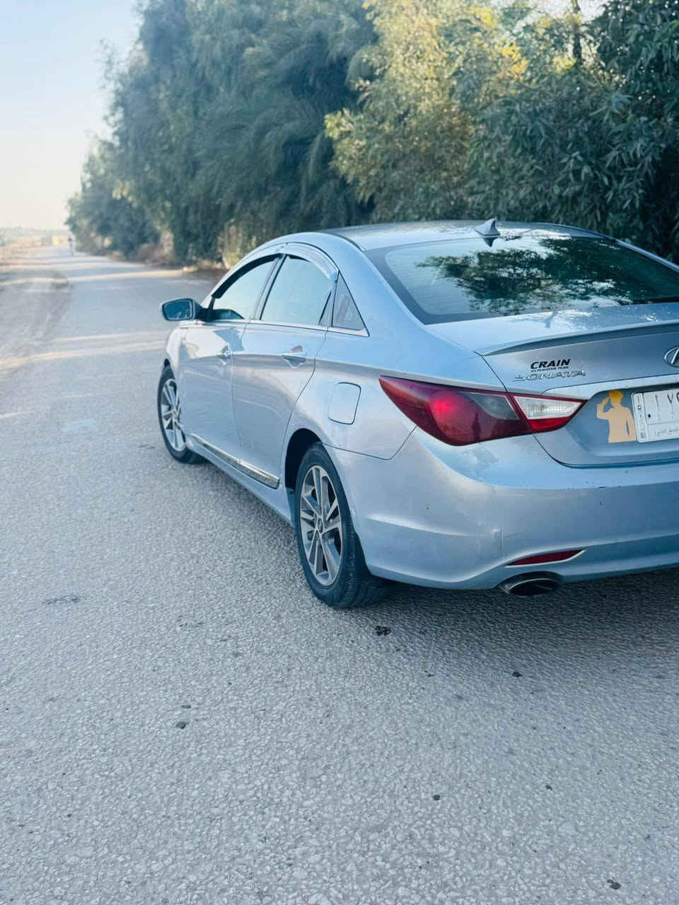 سوناتا موديل 2013 

وارد امريكي 

سياره فول 1/1

سياره بيه ٤قطع صبغ

مكينه 2400دوش

مكفوله من الكص والكلب 

محرك كير خير من الله 

اي ستفسار ***********

مكان حله شوملي

@إشارة @الجميع
