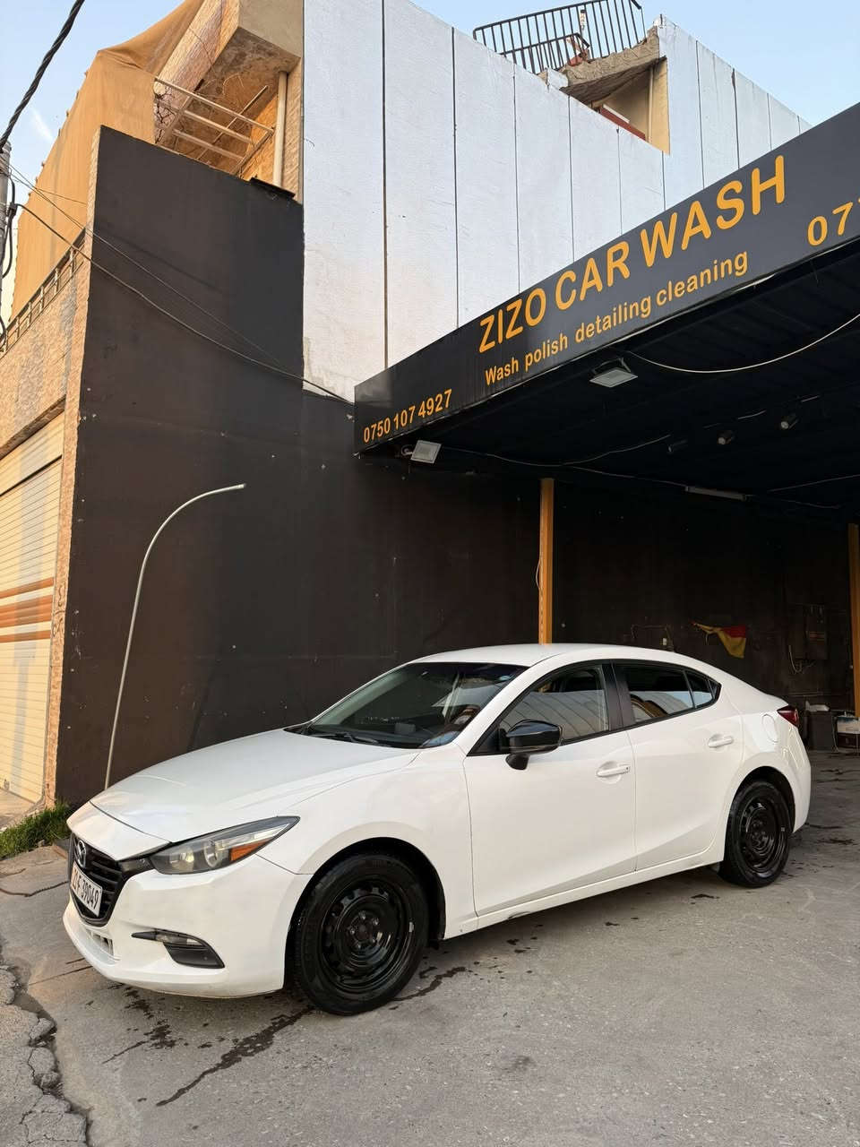 مازدای ٣ ٢٠١٧
گێر و مەکینەی بە شەرت سەنەوی تازەیە بە ناوی خۆمانەوەیە مواسەفاتی لەبەرچاوتایە
ڕەسمی سۆنەرەکەیم داناوە جوابی مەسج نایەمەوە
پارچەیەک و ٣ پەڵەی بۆیاخە
١٠٨ گەڵاو مەجال ***********
