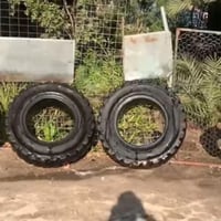 موجود تايرات ربل مال حفاره الحجم 1000/20  07881233555