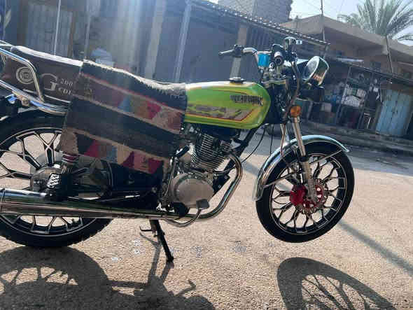 دراجة البيع موديل 24مكفوله كفاله عامه من كلشي مكينه 200 دراجة خير من الله اوراق كامله السعر 650وبيه مجال مكاني الخاص هبهب رقم ‏‪***********‬‏
