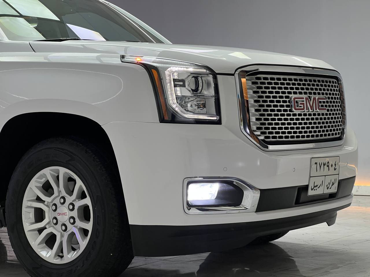 يوگن 2019 للبيع فول مواصفاتها لونها أبيض بيها تبديل جاملغ عكس السائق وبنيد وتعديل على البارد في الجاملغ الخلفي نفس الجهة، ماشية 44 الف ميل، السعر 3 دفاتر و 60 ورقة، قسما بالله خسارة عن سعرها ب 30 ورقة. 
تخم تاير مشلن، بطارية جديدة، تبريد امريكي كامل كلفني مليون وربع. 
تلفون ***********
