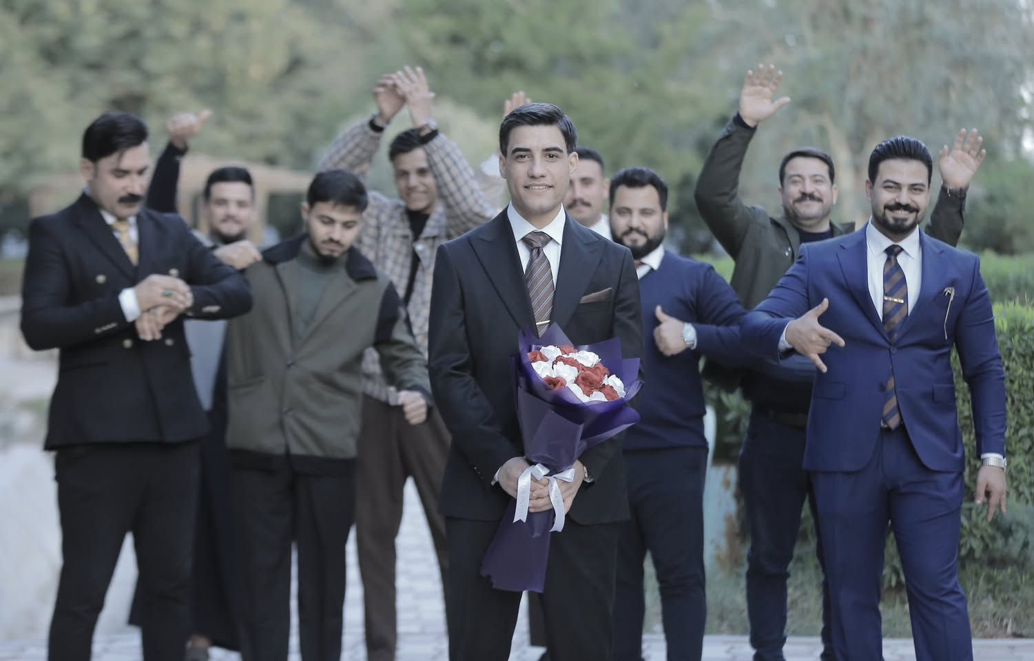 #خـــطوبة_الحبيب_مــــعــــتــز_عــــــمــــــران👰🏼🤵‍♂️

♦️ وثـــق أجمل أيام العمر * لحضاتك ويانة غير شكل ♦️

#فن_التصوير :- نـــــــمير مــــــحمد 

༺༺༺༺༺༺༺༻༻༻༻༻༻༻
🟣 للحجز والأستفسار عن كافة الأعمال يرجى   مراسلة الصفحة أو الأتصال على الأرقام التالية       

*********** 📲. *********** -
  
#الأبداع_والتمييز_عنواننا

☺️💓 #ستوديو_فـــن_التصوير🤗❤
