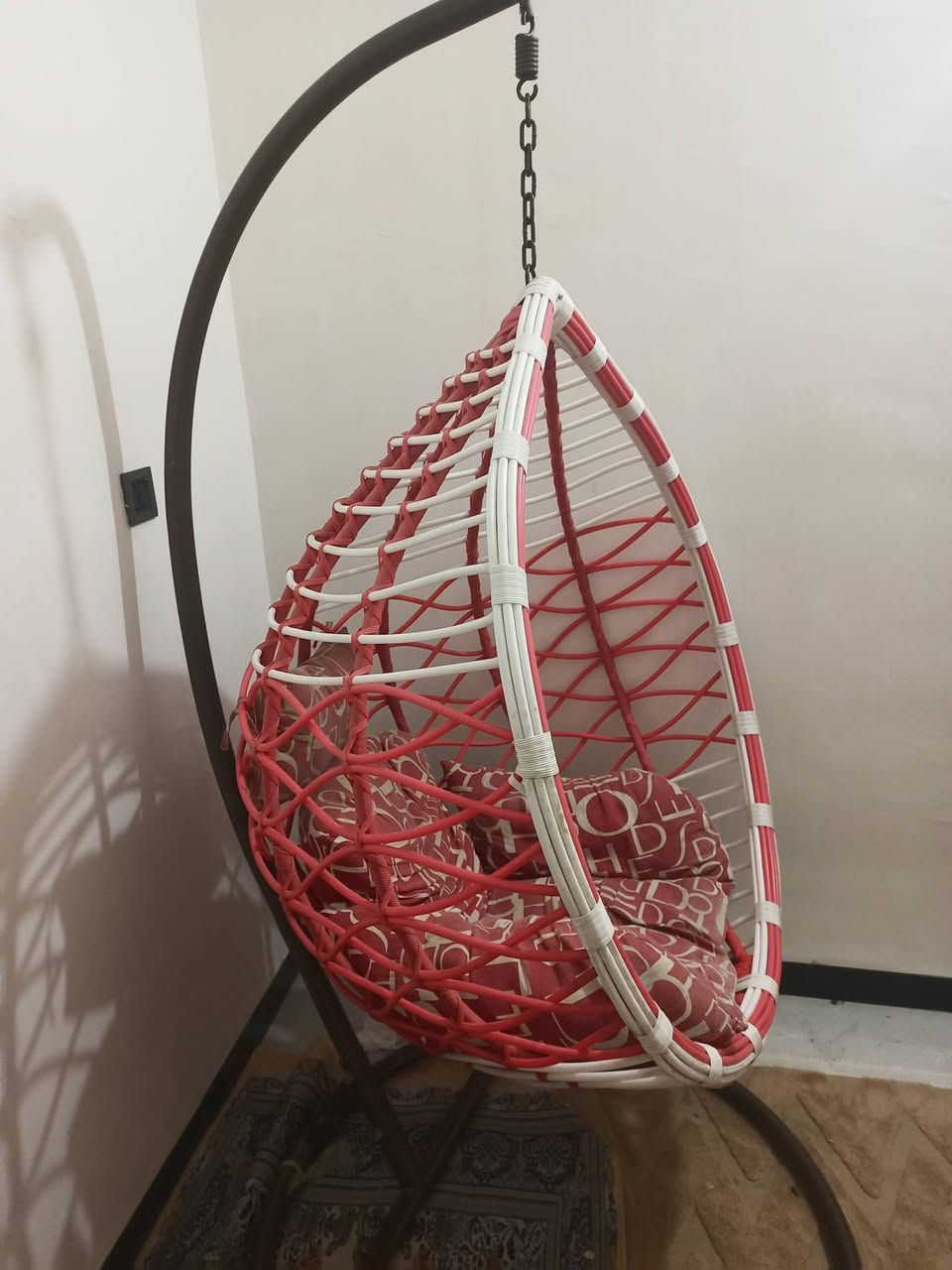 مرجوحة وجرباية
سعر المرجوحة 60 قفل وجرباية 30 قفل واي تفاصيل علق واني ارد


**إذا كنت صاحب هذا الإعلان وتريد حذفه لأي سبب، رجاءا أرسل رسالة إلى الدعم الفني**