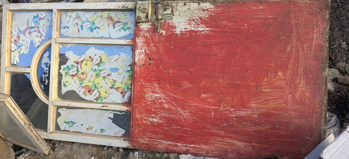 ‎باب هوه جرجوبه وشباك كامل هوه وجاماته مابيهن كسر‎ الزبير, البصرة


**إذا كنت صاحب هذا الإعلان وتريد حذفه لأي سبب، رجاءا أرسل رسالة إلى الدعم الفني**