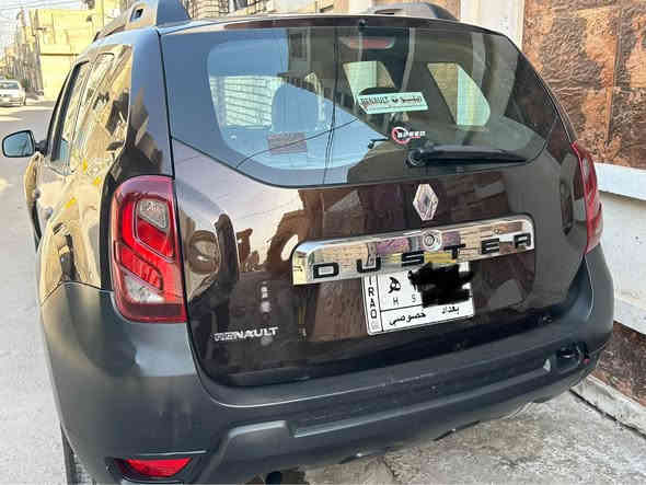السلام عليكم
رينو داستر للبيع 
موديل 2018 مكفوله من التصليح والصبغ
رقم بغداد ثاني يوم تحويل
العنوان بغداد 
محرك 2000 المرغوب
كير AT
شاشة وكامره
تبريد ثلج
السياره بيه ادامه كامه
شادله راديتر جديد دبل بوري
ومروحه اضافيه 
السياره احلى من الصوره امانه
السعر 100 ورقه وبيه مجال 
للمعلومات الاتصال على الرقم
***********
غير متوفر على الفيس بغداد
