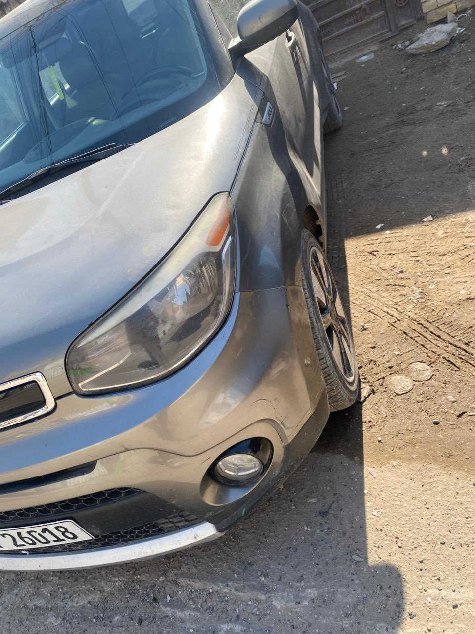 KIA SOUL STIHSN 2016
2.0 DOHSE

فول مواصفات 

فتحه سقف من طولها لطولها

 تدفئه تبريد كشن امامي خلفي

تدفئه ستيرن

بصمة

رقم انكليزي بغداد

101.000mi

ضرر
جاملغين وبنيد والباب
وتكمه داخليه ولغد الايمن فقط 
دعاميه مبدل + خسفه صغيره اكو بالبنيد 

12,500$ وبيها مجال بسيط 

سياره هاي نادره بالسوك تجي اعلى فئه مواصفات بالصول كامله

***********للاستفسار
