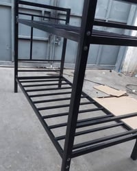 متوفر سرير طابقين صنع عراقي درجه اولئ  حديد مليم +4  مستخدمات  العدد أ...