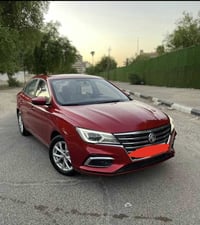 MG5  موديل 2022 فئة الكومفورت الوسط الي تجي كامرة وحساسات وتحكم وشاشة ...