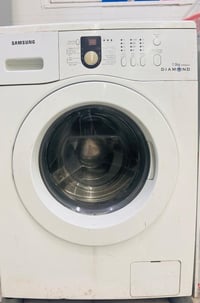 غسالة سامسونج • صوت بسيط • شغالة تمام