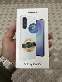 سامسونج A36 • ٢٥٦ • غير مستخدم