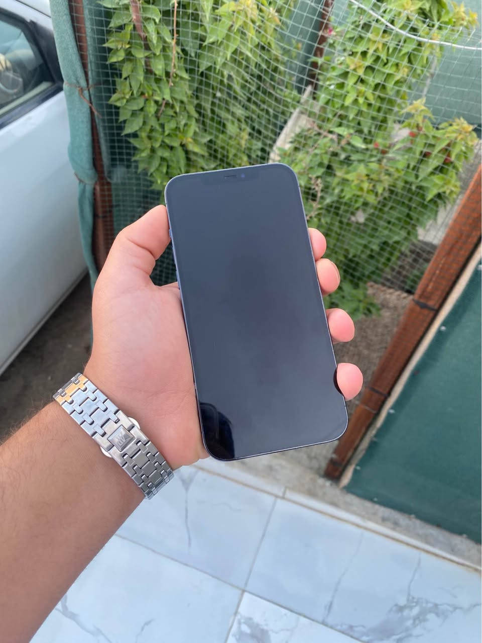 iPhone 12 ProMax 128Gb 1sim
موبایلەکە کەپسە و هەوای نادا هەموو شتی بیلادیە باتری ٩١نرخی ٣١٠دۆلار و مجال
لە هەولێرم و گەیاندنم نیە. أربيل, العراق


**إذا كنت صاحب هذا الإعلان وتريد حذفه لأي سبب، رجاءا أرسل رسالة إلى الدعم الفني**