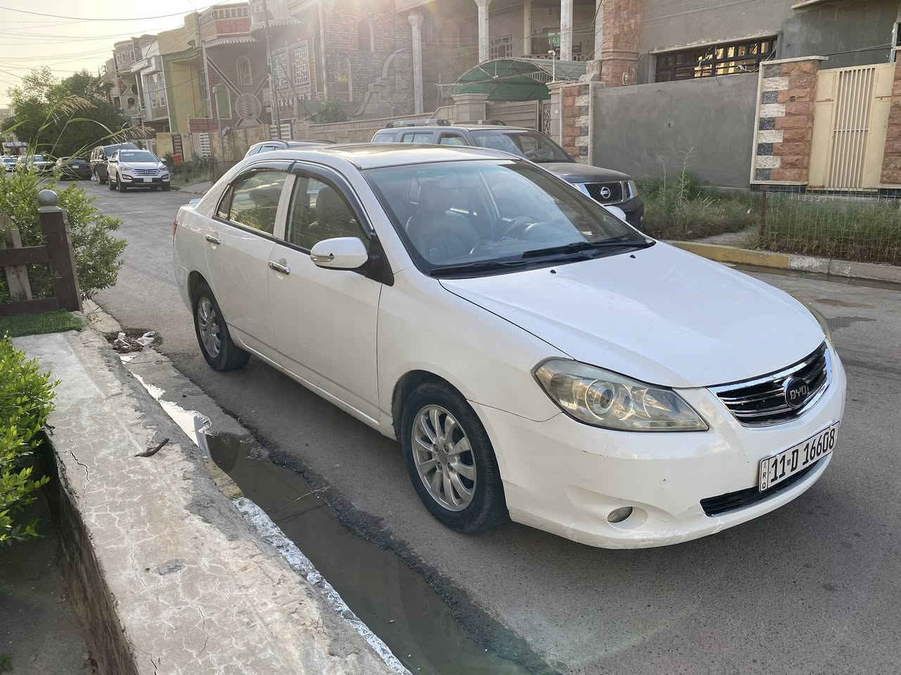 بي واي دي BYD 2016 نظيفة بسعر مناسب
ماشية حقيقي 136 الف السعر 59 ورقة
بيوايدي G3 كيو اوتوماتيك موديل 2016 باسمي رقم بغداد
كاميرا حساسات خلفية شاشة لمس
سونار مرفق
محرك كير ما مفتوح
تبريد شغال
كهربائيات كلها شغالة
سلايد روف زنون العالي اشاير بالمري ترحيب دخول وتشغيل ذكي بصمة كشنات جلد بلادية

بغداد البلديات *********** او ***********
