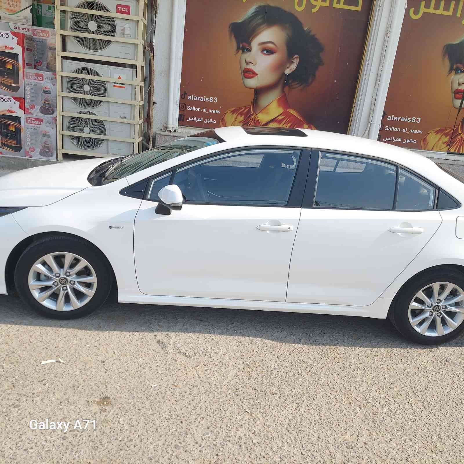 كورلا2025 خليجي 
كفاله عامه 
السعر154 ب عافية ع ياخذها  وبيها مجال بسيط جداً 

فول موصفات 
فتحه 
بصمتين 
كراسي جلد
رادار امامي 
شاشه كار بلي 
الموصفات المعروفه
ماشيه 23 الف
رقم بغداد تحويل ثاني يوم 
مكان سياره كربلاء حي المهندسين سيف سعد 

‭***********  
وتساب وتصال على خط
